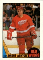 1987-88 Topps #100 Brent Ashton DP