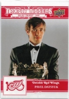 2025-26 Upper Deck Detroit Red Wings Centennial #160 Pavel Datsyuk TW