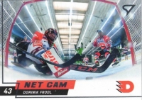 2021-22 SportZoo Tipsport ELH Net Cam #NC07 Dominik Frodl