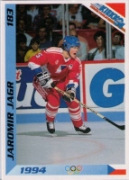 1994 Finnish Jaa Kiekko #183 Jarom�r J�gr