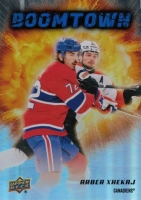 2025-26 Upper Deck Boomtown #BT11 Arber Xhekaj