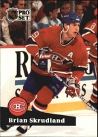 1991-92 Pro Set #127 Brian Skrudland