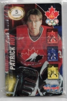 1997-98 Valu-Net Team Canada 🍁 Telefonn� karta Patrick Roy