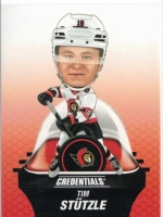 2024-25 Upper Deck Credentials Arena Giveaways Bobbleheads #BHTS Tim Stutzle /750