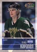2001-02 UD Playmakers #114 Niko Kapanen RC