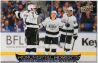 2025-26 Upper Deck Tim Hortons Monumental Moments #MM-16 Anze Kopitar