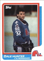 1986-87 Topps #192 Dale Hunter