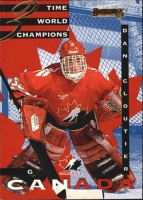 1995-96 Donruss Canadian World Junior Team #2 Dan Cloutier