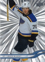2025-26 Upper Deck Outburst #153 Oskar Sundqvist