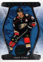 2023-24 Artifacts Turquoise #16 Troy Terry