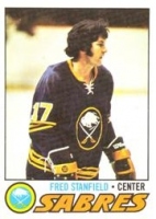 1977-78 O-Pee-Chee #161 Fred Stanfield