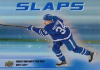 2025-26 Upper Deck Slaps #SL24 Auston Matthews