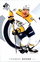 2024-25 SP Authentic #51 Thomas Novak