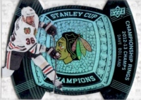 2013-14 Black Diamond Stanley Cup Champs Championship Rings #CRB9 Dave Bolland	