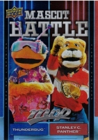 2025-26 Upper Deck MVP Mascot Battle #MB5 Thunderbug/Stanley C. Panther