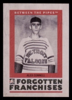 2006-07 Between The Pipes Forgotten Franchises #FF03 Alex Connell