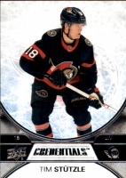 2021-22 Upper Deck Credentials #28 Tim Stutzle