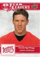 2025-26 Upper Deck Detroit Red Wings Centennial #186 Jimmy Howard TL