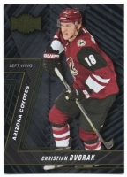 2016-17 Fleer Showcase Metal Universe #MU23 Christian Dvorak