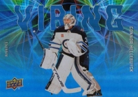 2025-26 Upper Deck Vibing #VB14 Connor Hellebuyck
