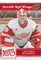 2025-26 Upper Deck Detroit Red Wings Centennial #15 Cam Talbot