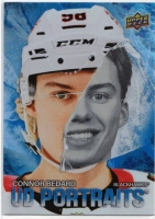 2025-26 Upper Deck UD Portraits #P1 Connor Bedard