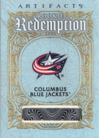2025-26 Artifacts Redemption #RED-208 Columbus Blue Jackets