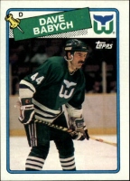 1988-89 Topps #164 Dave Babych
