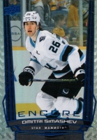 2025-26 Upper Deck Encore Blue #E184 Dmitri Simashev