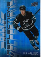 2025-26 Upper Deck Rookie Reflections #RR9 Michael Misa