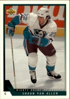 1993-94 Upper Deck #506 Shaun Van Allen