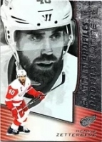 2017-18 Upper Deck Tim Hortons Platinum Profiles #PP11 Henrik Zetterberg