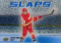 2025-26 Upper Deck Slaps Speckle #SL10 Zayne Parekh