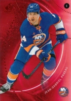 2025-26 SP Game Used Red #111 Jean-Gabriel Pageau