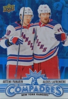 2025-26 Upper Deck Compadres #CM15 Artemi Panarin / Alexis Lafreniere