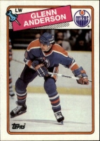 1988-89 Topps #189 Glenn Anderson DP
