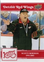 2025-26 Upper Deck Detroit Red Wings Centennial #43 Scotty Bowman