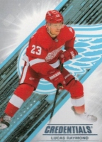 2024-25 Upper Deck Credentials #23 Lucas Raymond