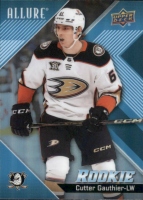 2024-25 Upper Deck Allure #130 Cutter Gauthier RC