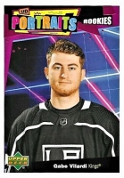 2020-21 Upper Deck Portraits #P41 Gabe Vilardi