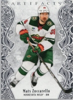 2025-26 Artifacts #41 Mats Zuccarello