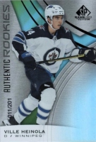 2019-20 SP Game Used Rainbow #129 Ville Heinola /201
