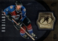 1998-99 SPx Finite Radiance #166 Peter Forsberg MP