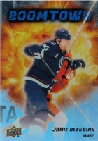 2025-26 Upper Deck Boomtown #BT3 Jamie Oleksiak