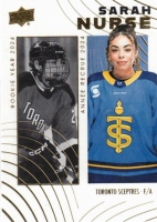 2024-25 Upper Deck Tim Hortons Rookie Retrospective #76 Sarah Nurse