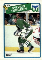 1988-89 Topps #24 Sylvain Turgeon