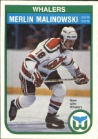 1982-83 O-Pee-Chee #128 Marlin Malinowski