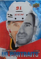 2025-26 Upper Deck UD Portraits #P29 Nazem Kadri