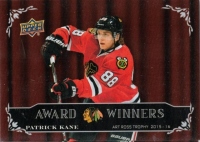 2025-26 Upper Deck Chicago Blackhawks Centennial #154 Patrick Kane AW