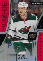 2021-22 Synergy Red Code #97 Calen Addison